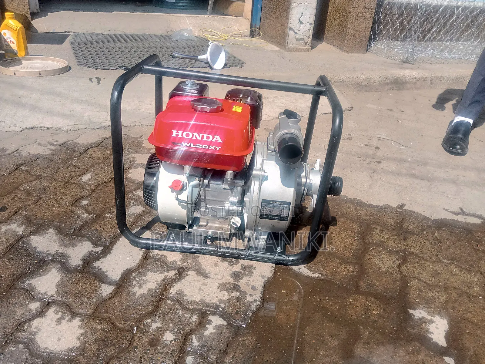 Honda Water Pump WL20XY