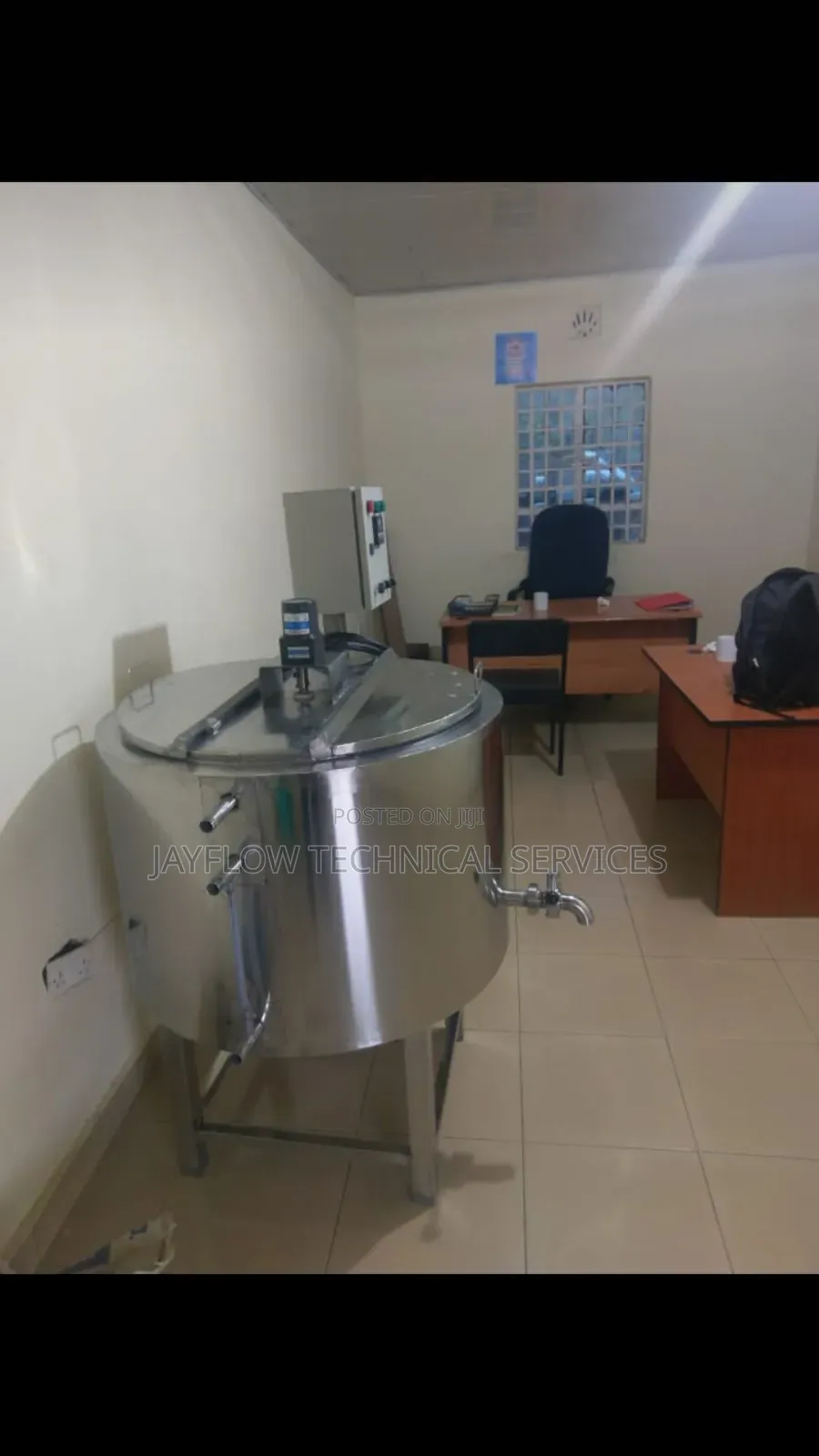 Milk Boiler /Pasteurizer Machine 500ltrs
