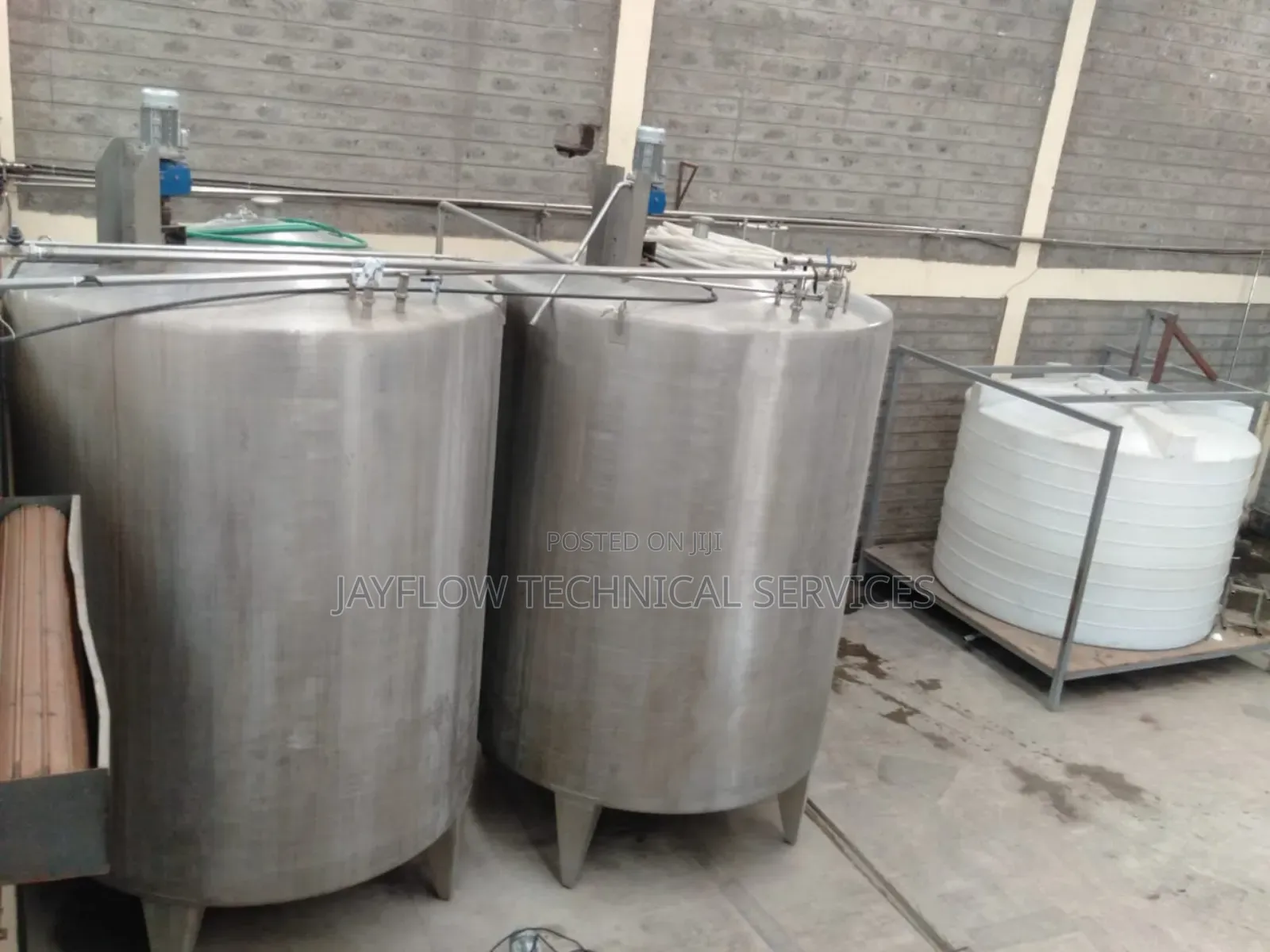 Milk Boiler /Pasteurizer Machine 500ltrs