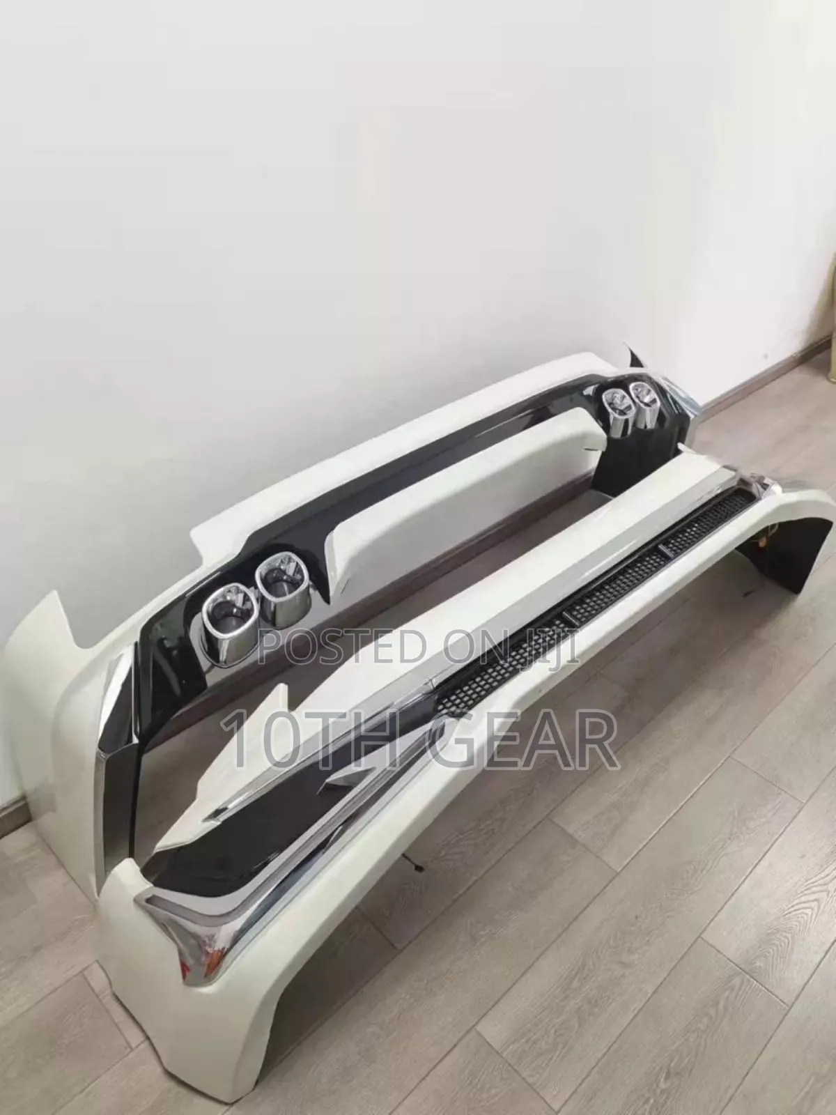 Prado 150 2018 Body Kit Custom Design