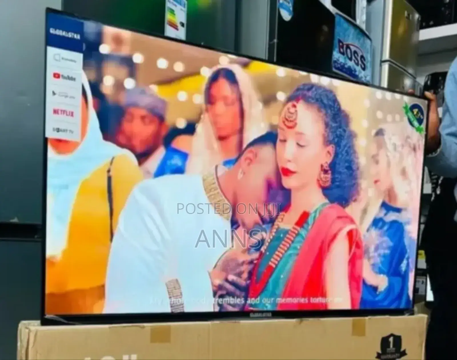 Global Star 43 Fantastic Smart Television