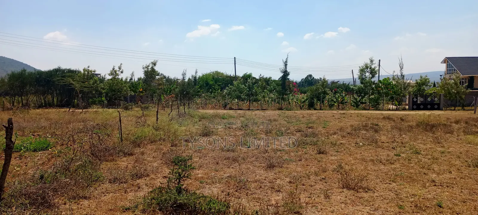 Quarter Acre Plot for Sale at Machakos Junction