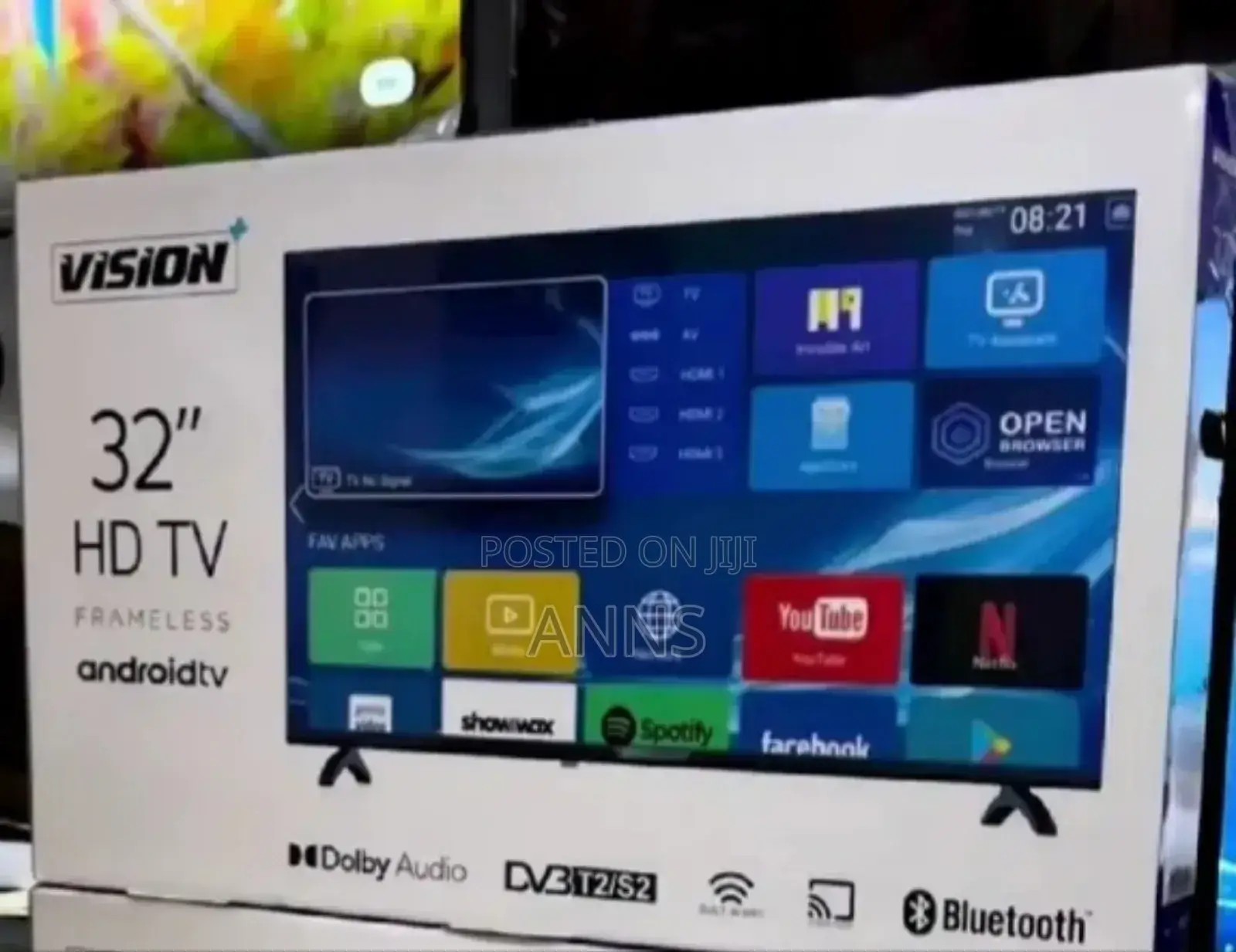 Vision New Model 32" Smart Television