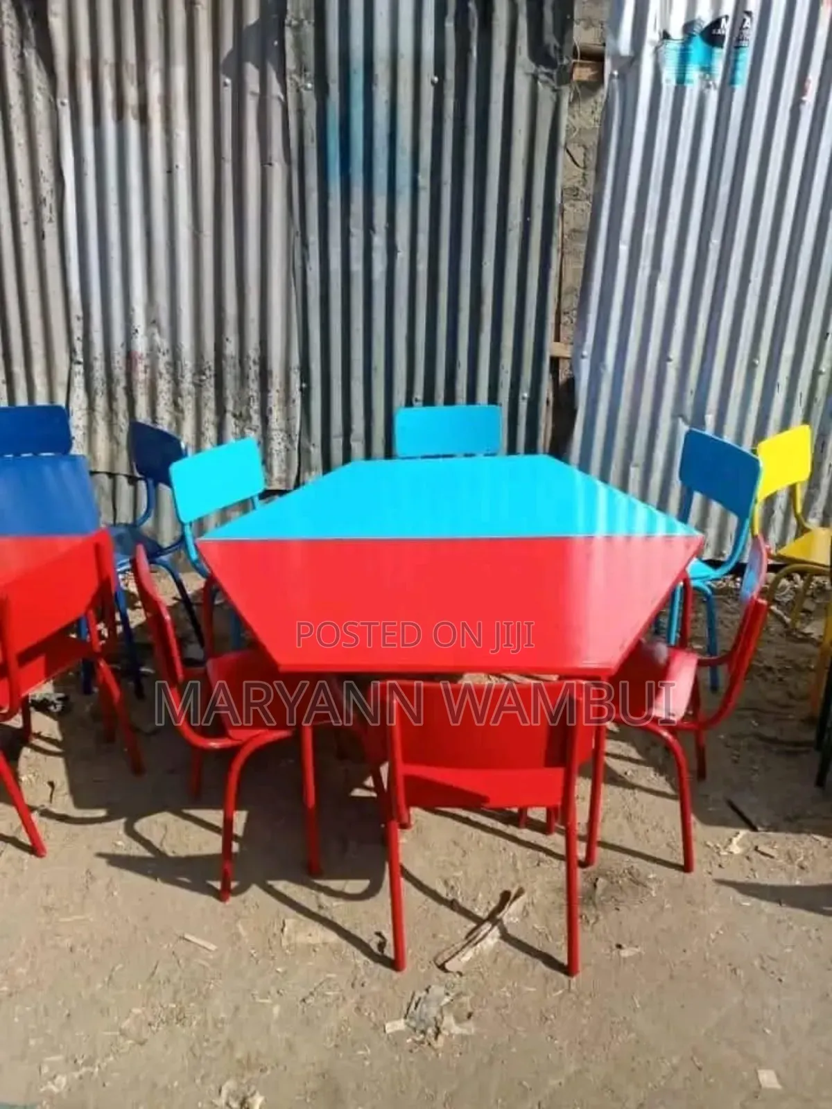Kindergarten Chairs