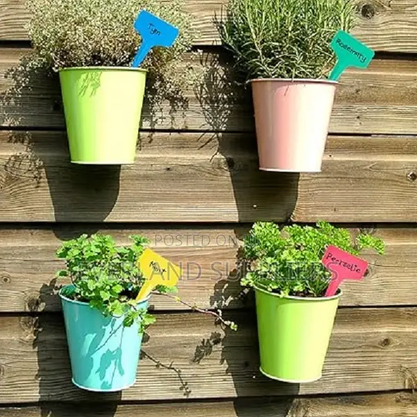 Plastic Waterproof Plant Tags