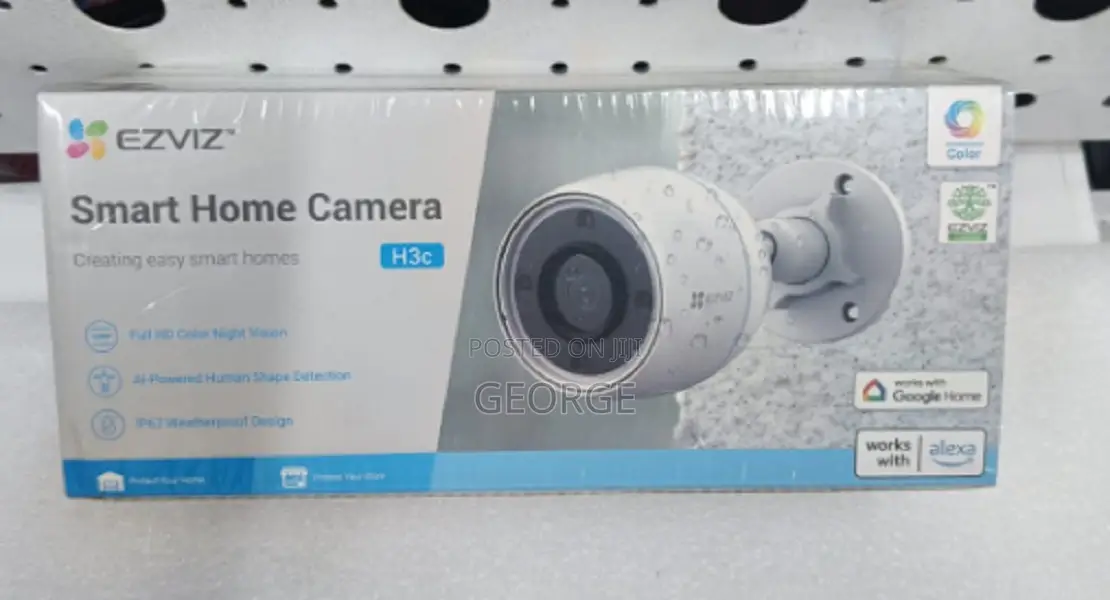 Ezviz-H3c 2mp Wifi Smart Wireless Camera
