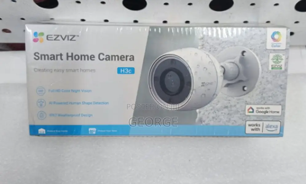 Ip67 Water ><Proof Ezviz H3c
