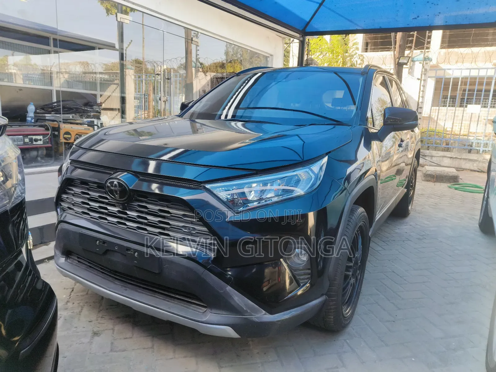 Toyota RAV4 2018 Black