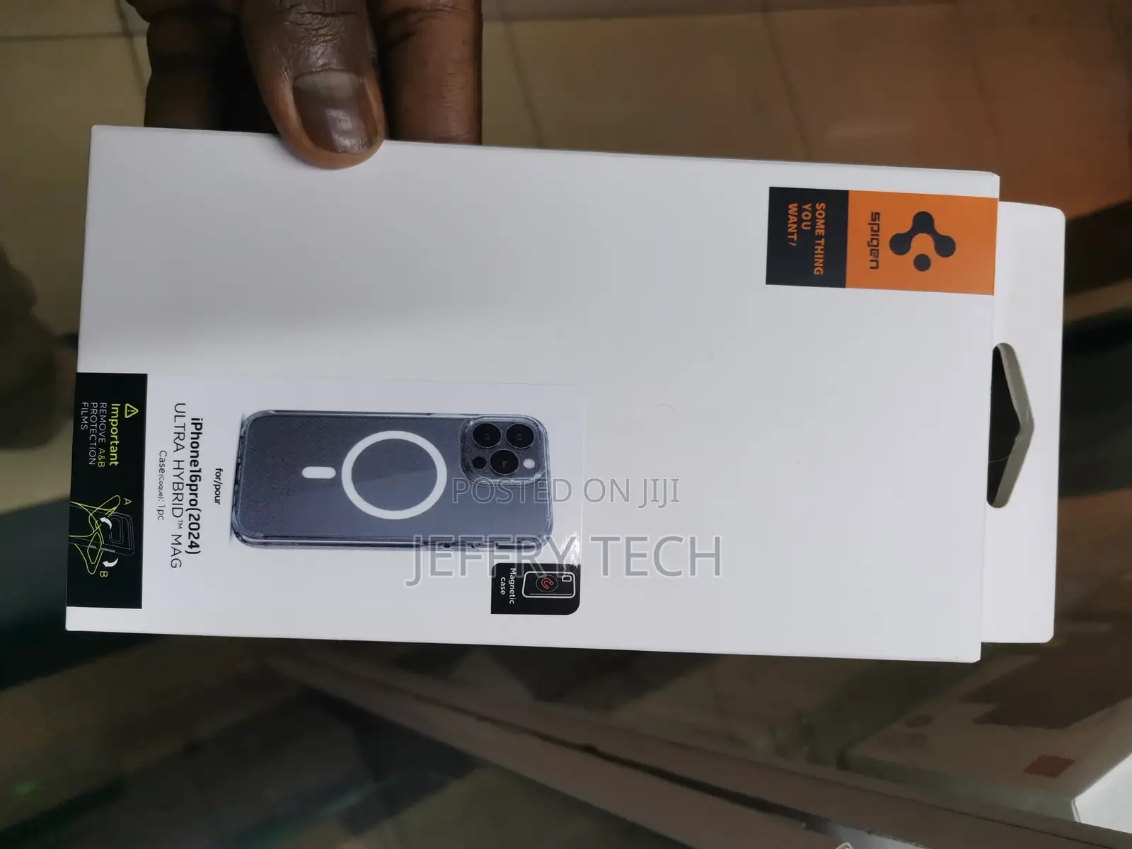 Spigen Ultra Hybrid Magfit for iPhone 16 Pro Max Case