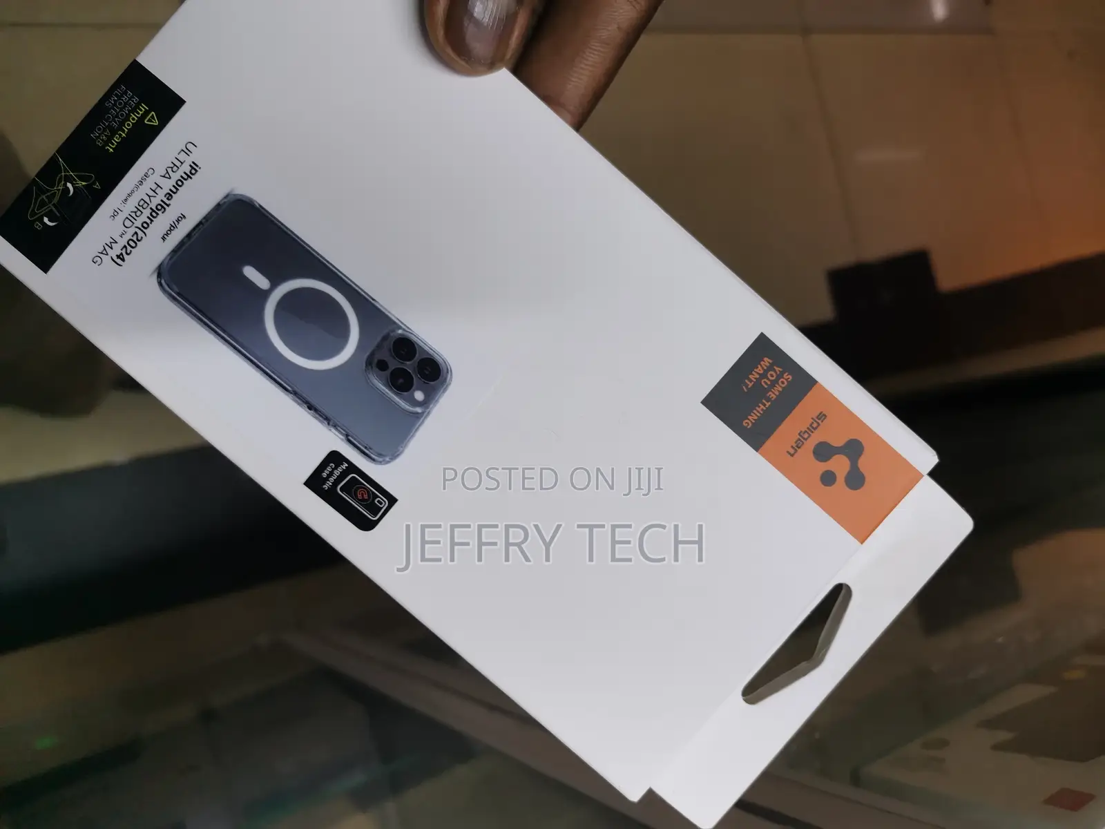 Spigen Ultra Hybrid Magfit for iPhone 16 Pro Max Case