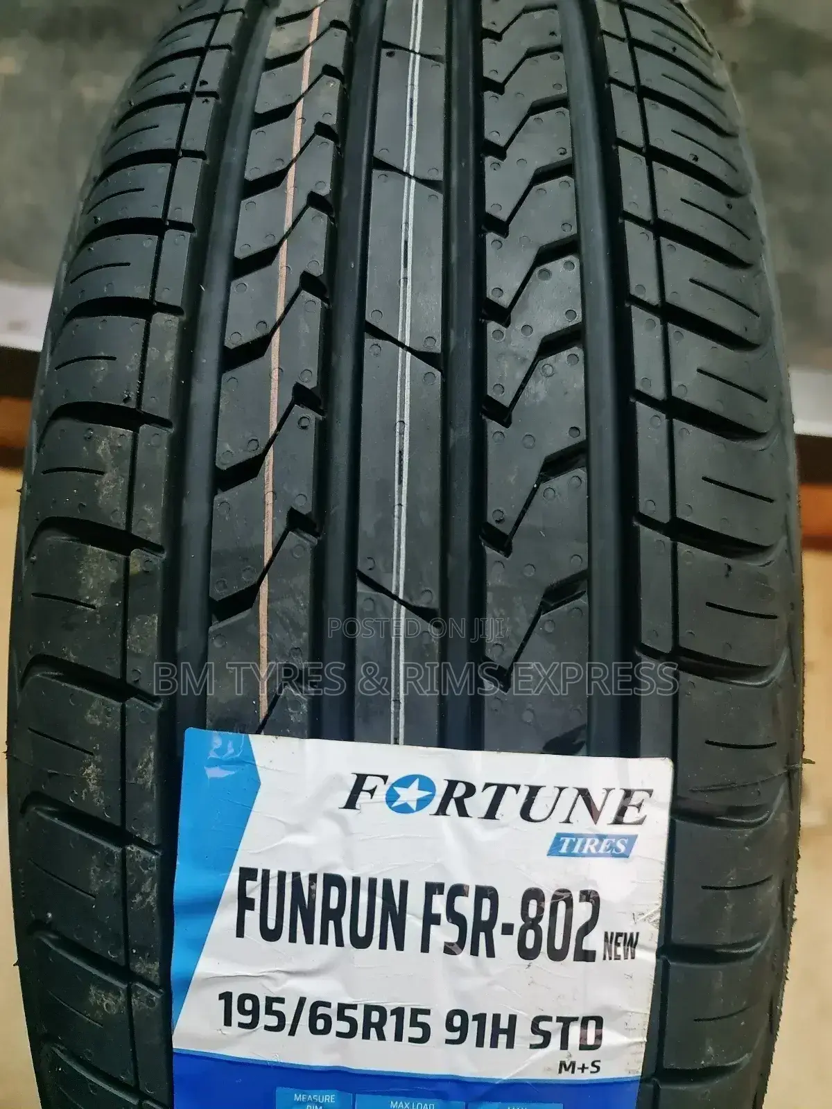 195 /65 R15 Fortune Tyres.