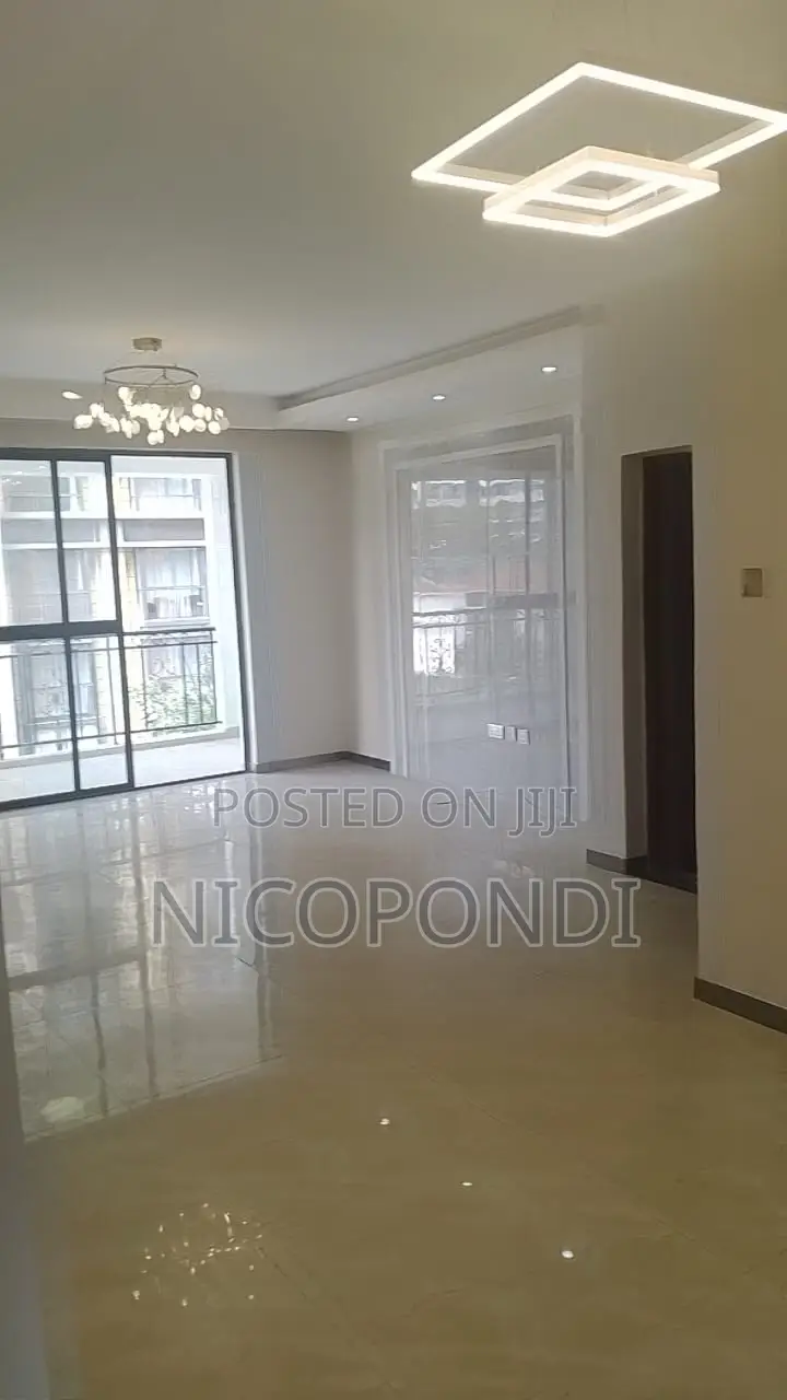 3bdrm Apartment in Kilimani, Hurlingham for rent