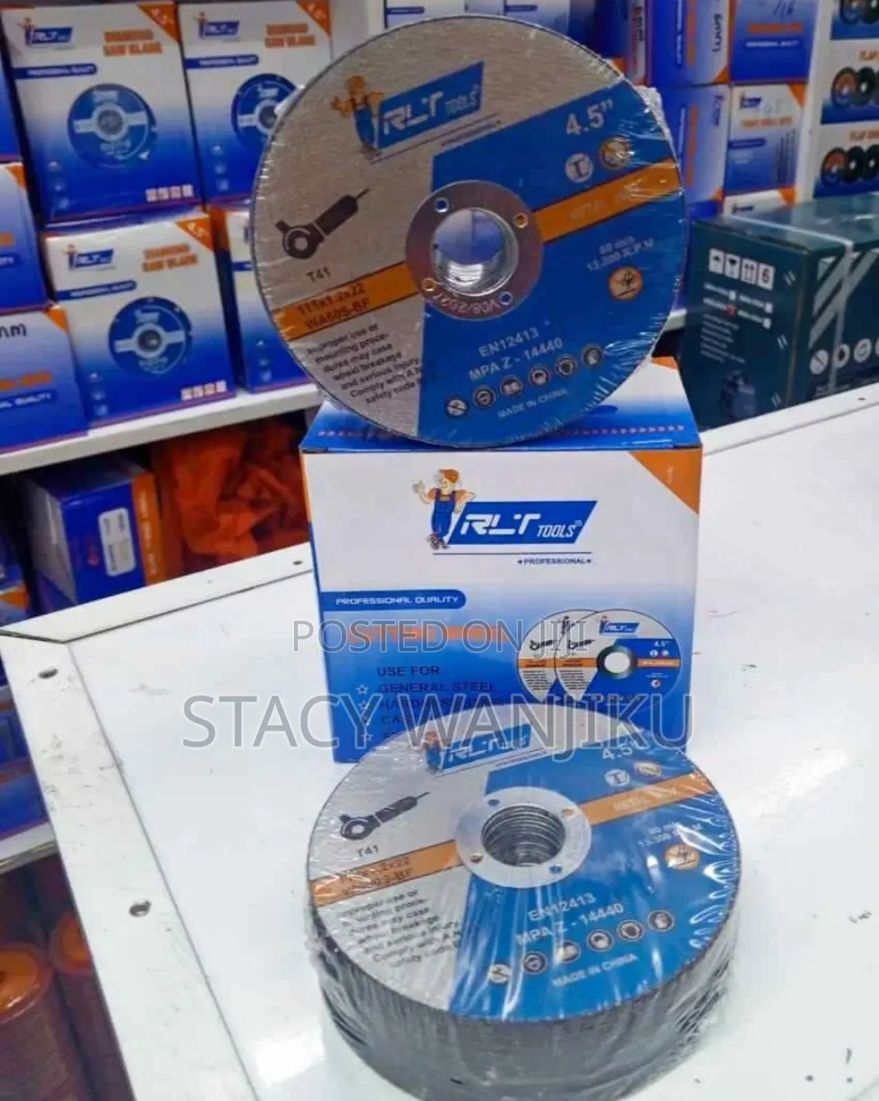 New Cutting Disk / Metal Cutting Disk 4"