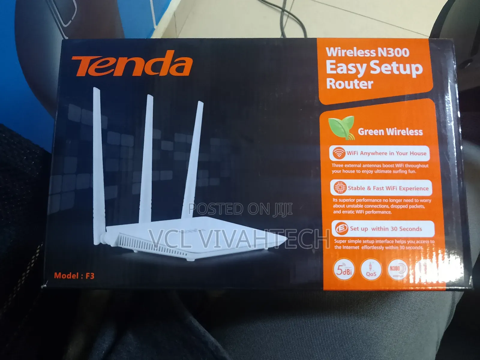 Tenda F3 Router 4 in 1 Router