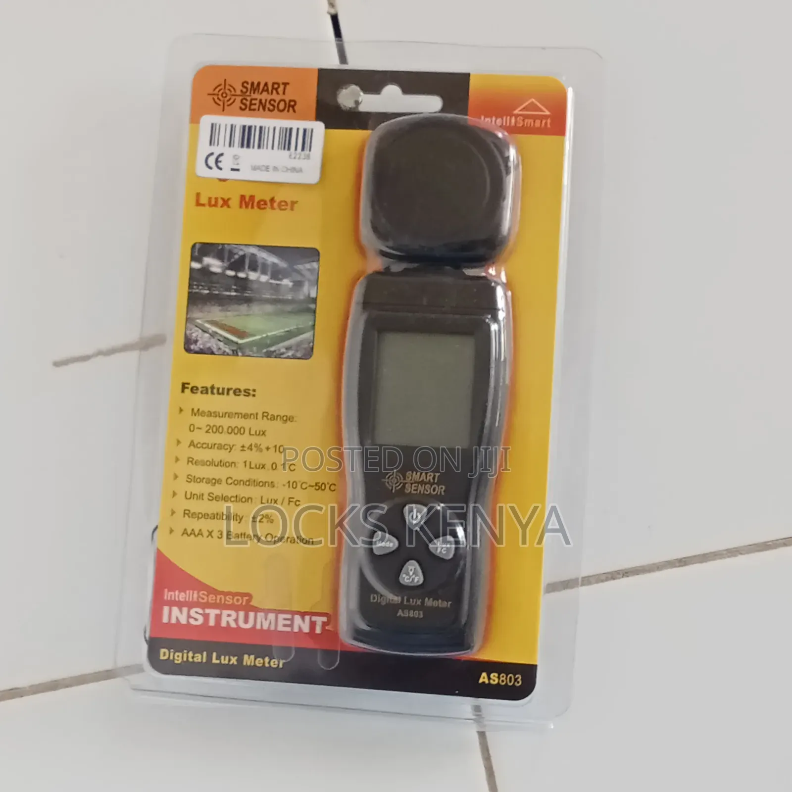 Theatre Light Meter