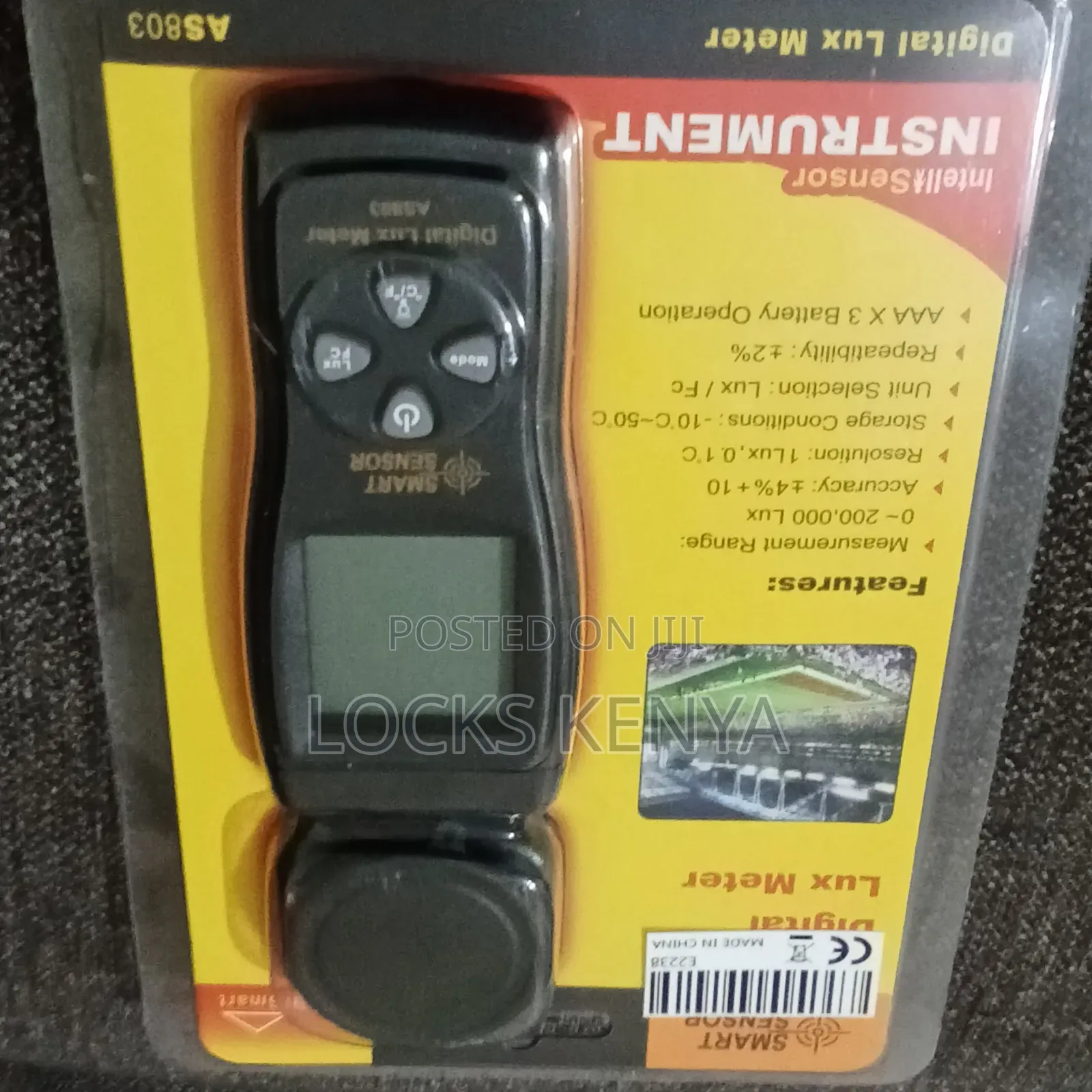 Hospital Lux Meter