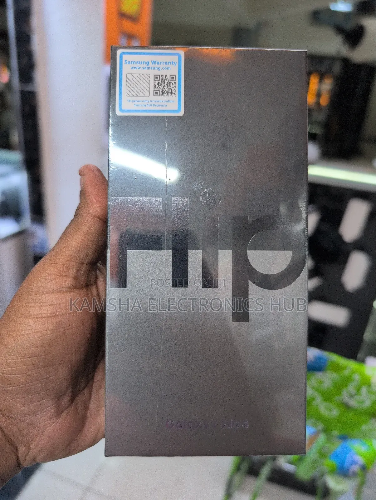 New Samsung Galaxy Z Flip4 512 GB Black