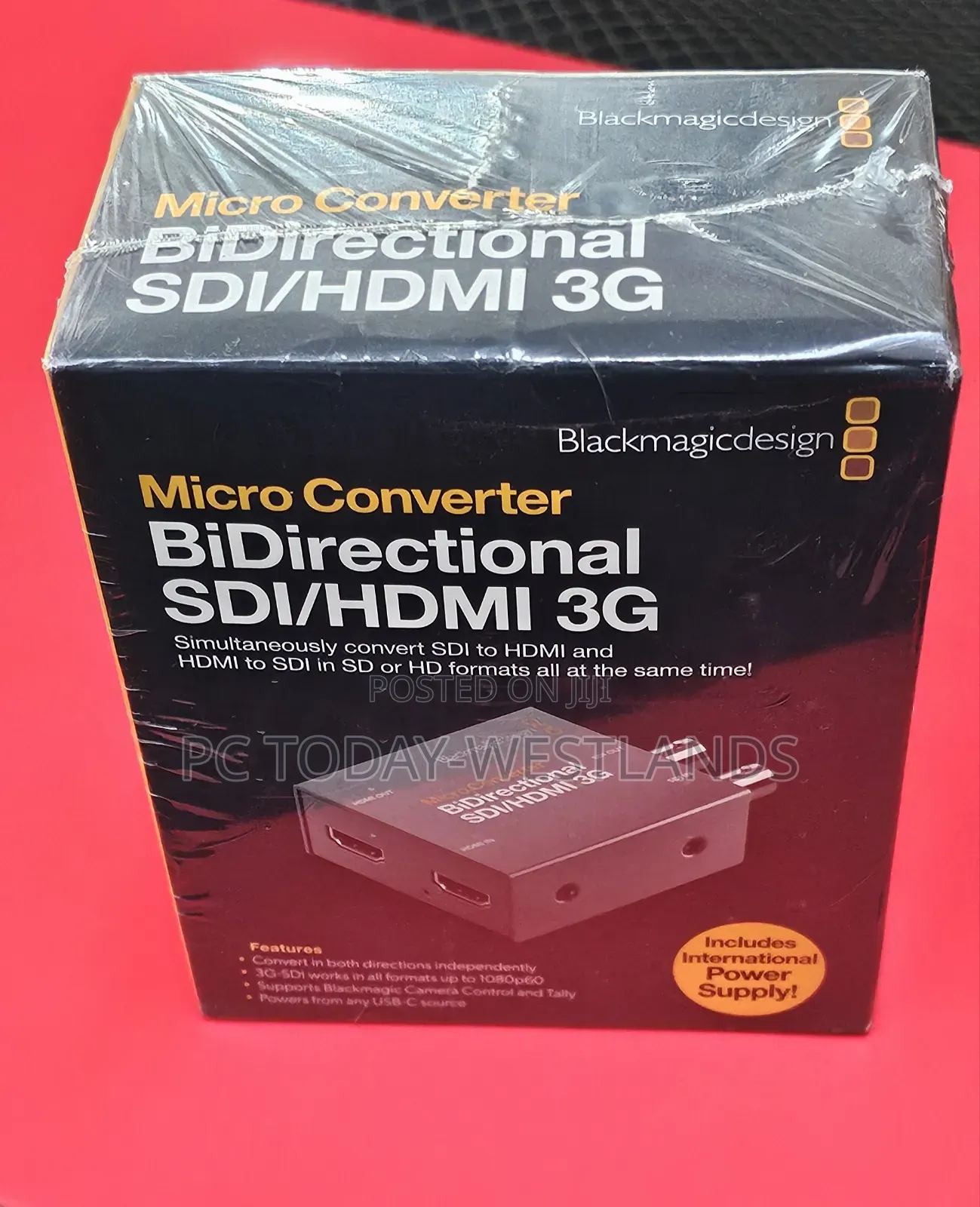 Blackmagic Design Micro Converter Bidirectional Sdi/Hdmi 3g