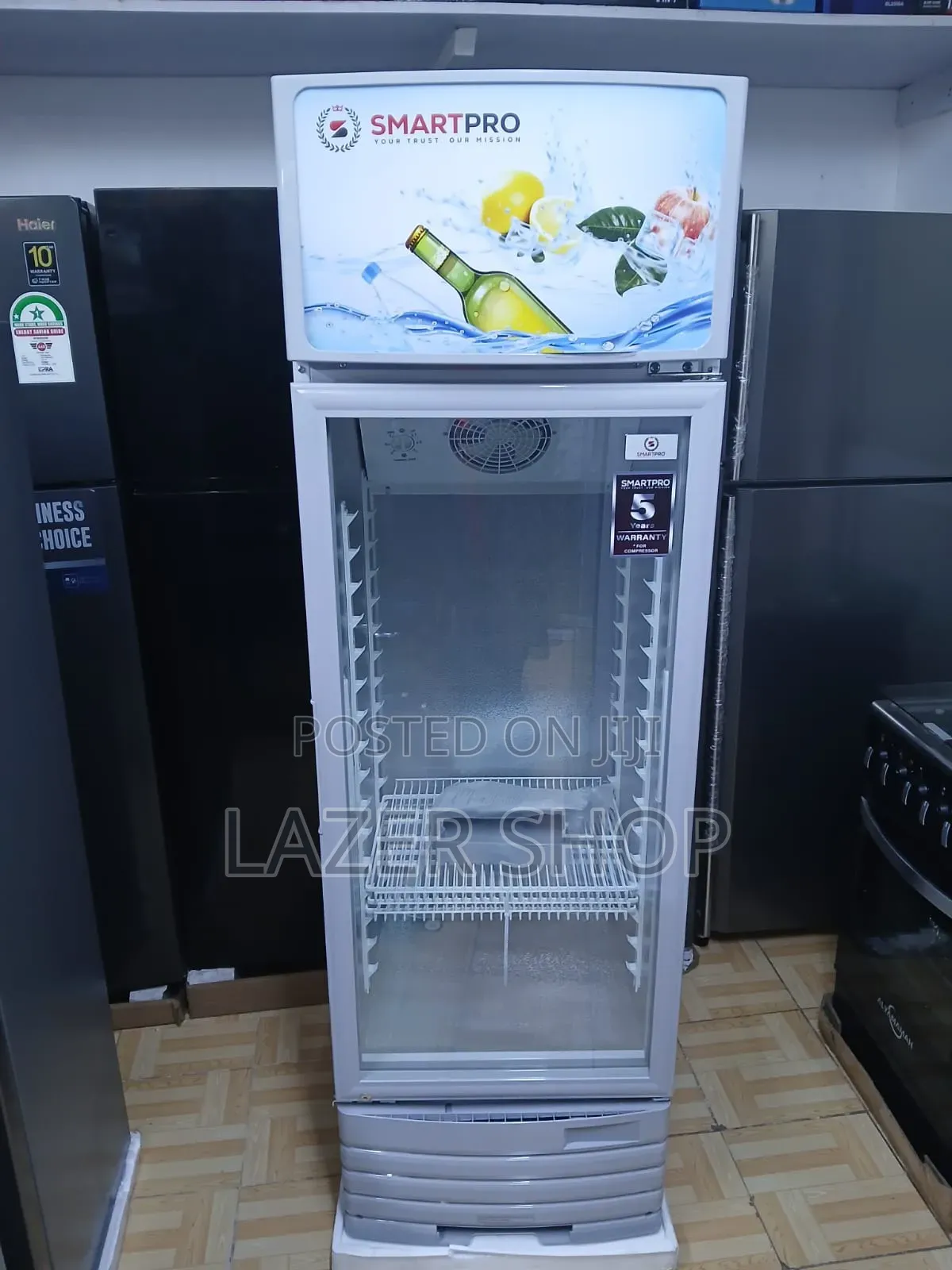 Smartpro  Showcase Fridge  209litres SVS-275