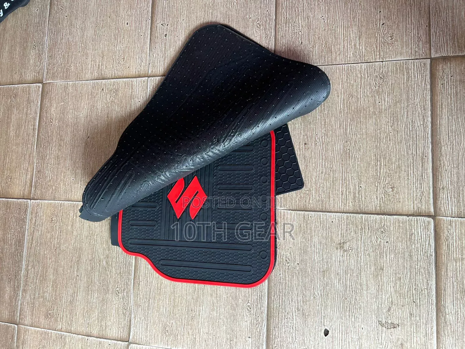 Suzuki Branded Floor Mat 5 PCS Set