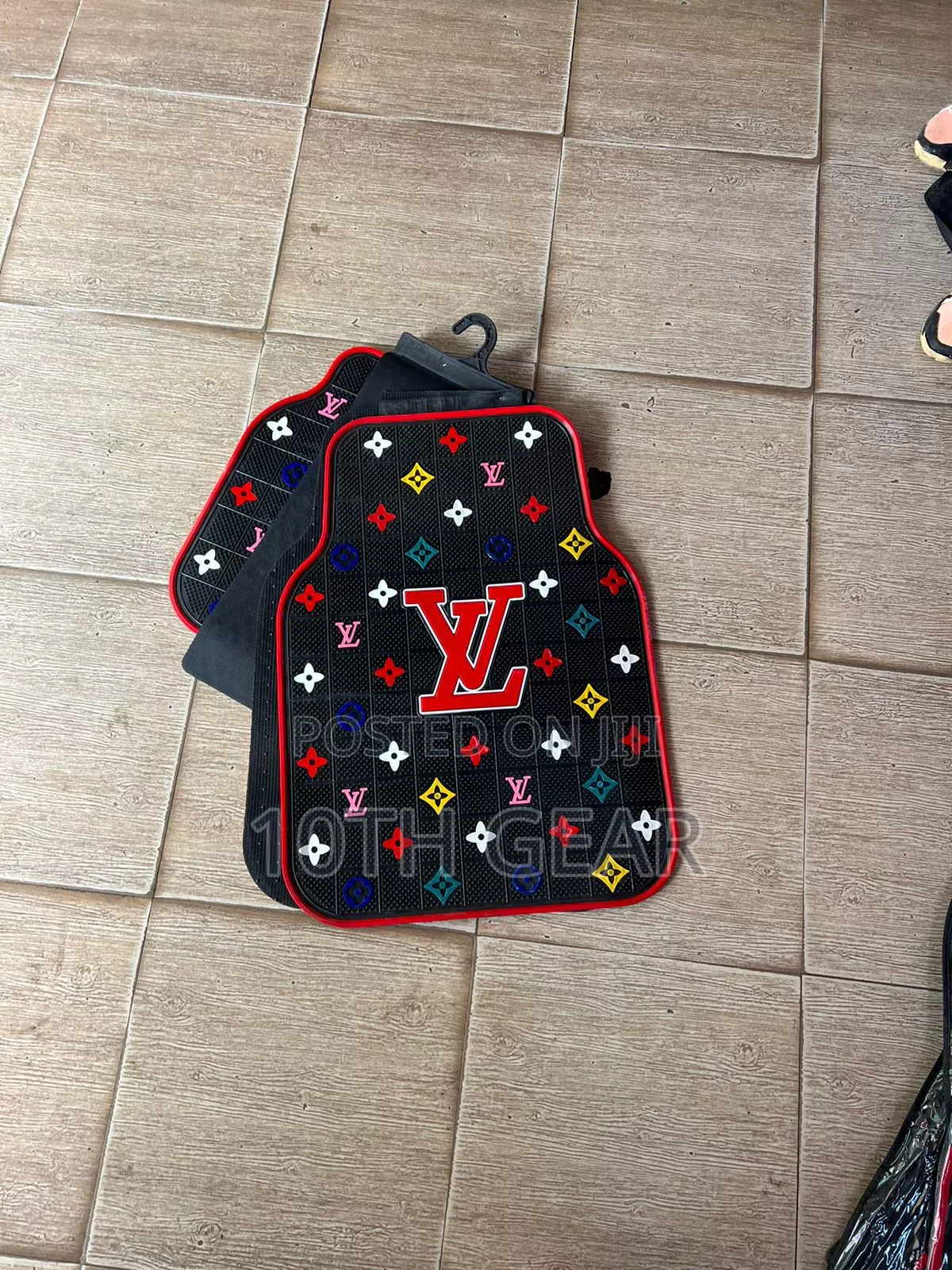 Louis Vuitton Custom Fit Car Floor Mat