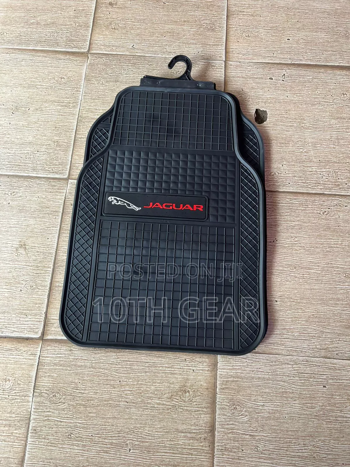 Jaguar Car Floor Mat 5 Pieces Set