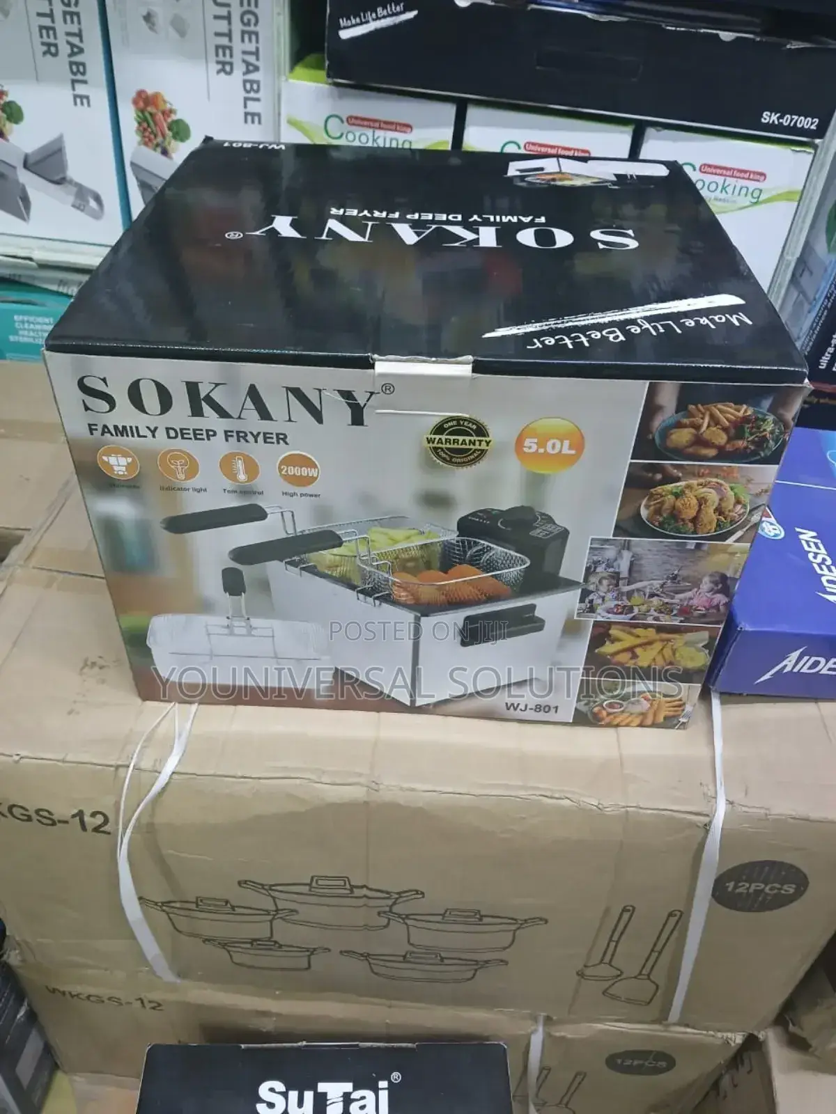 5l Sokany Air Frier