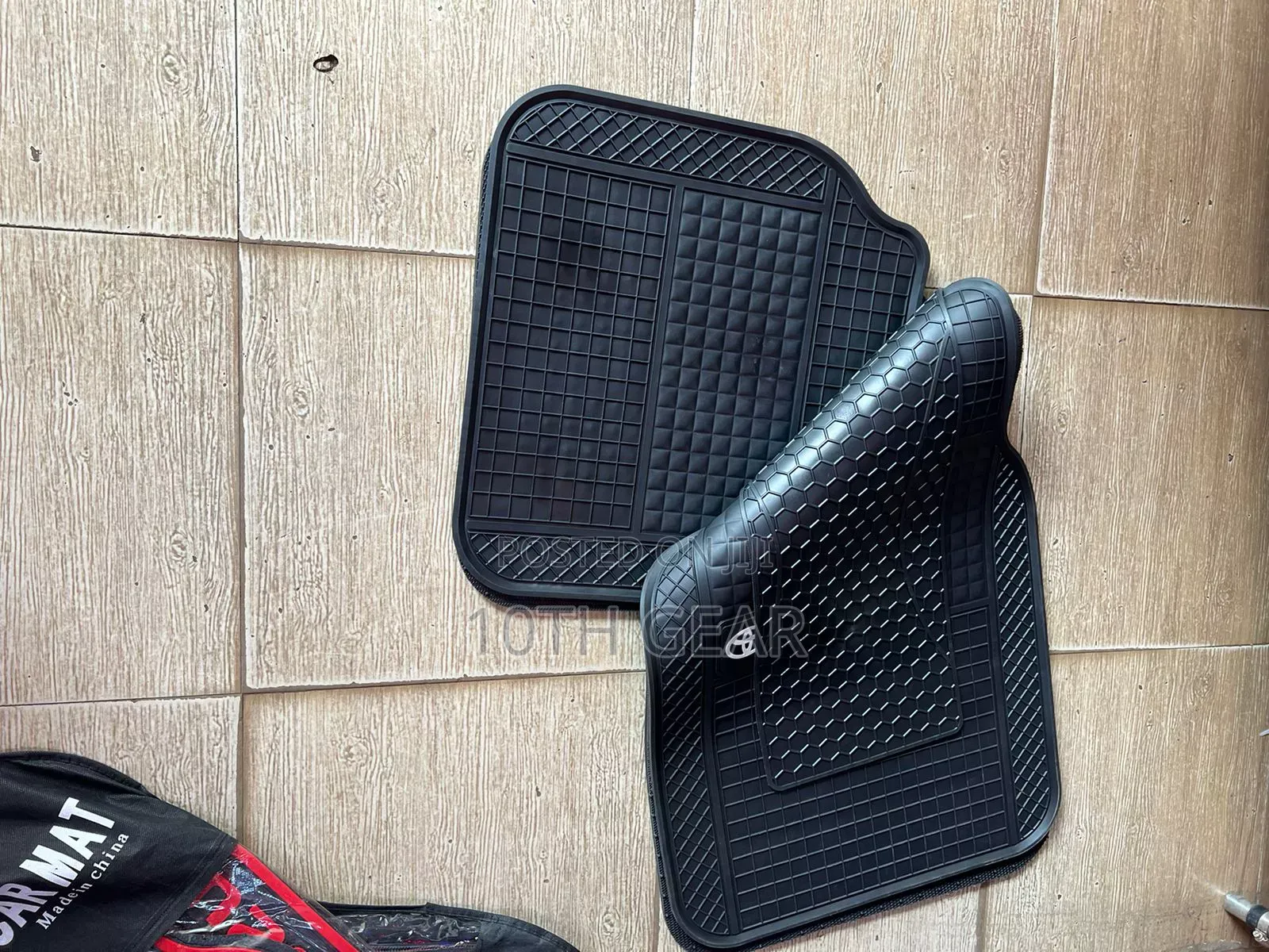 Land Cruiser Car Floor Mat 5 Pieces Set