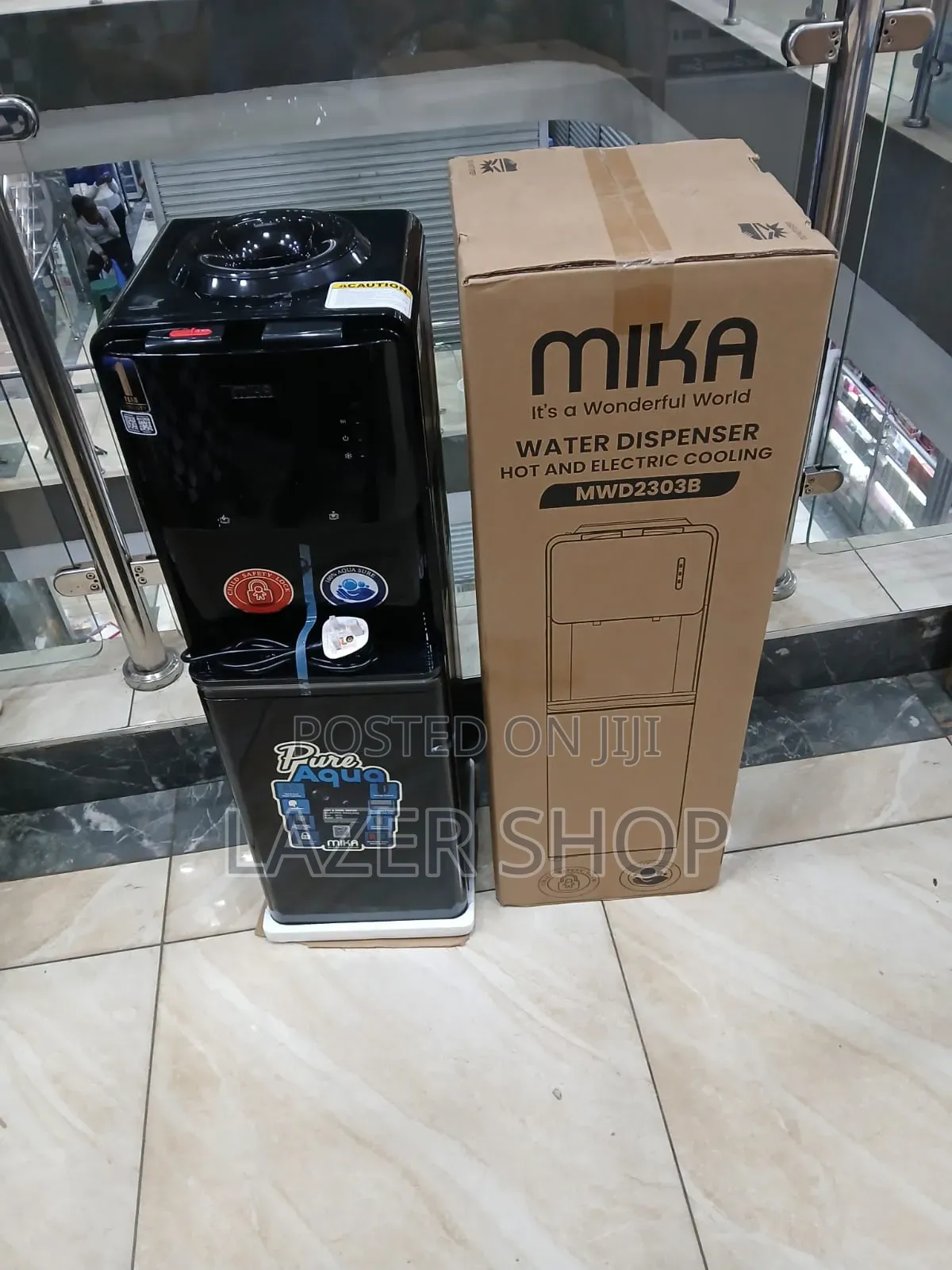 Mika Hot And Cold Water Dispenser  (MWD2303B)