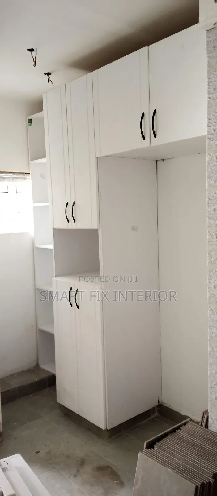 Kitchen Cabinets/Fridge, Microwave and Cookers Cabinet