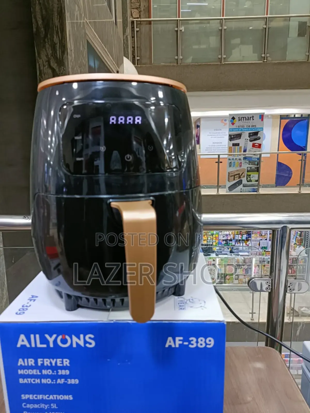 Ailyons  Air Fryer