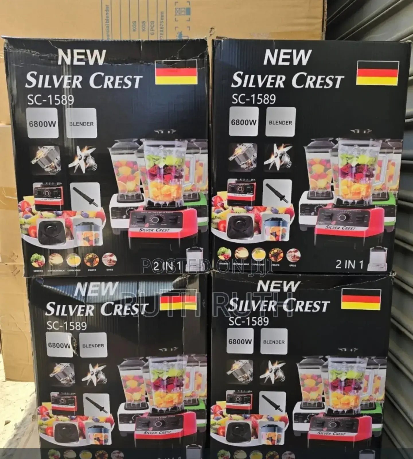 Silver Crest Commercial Blender