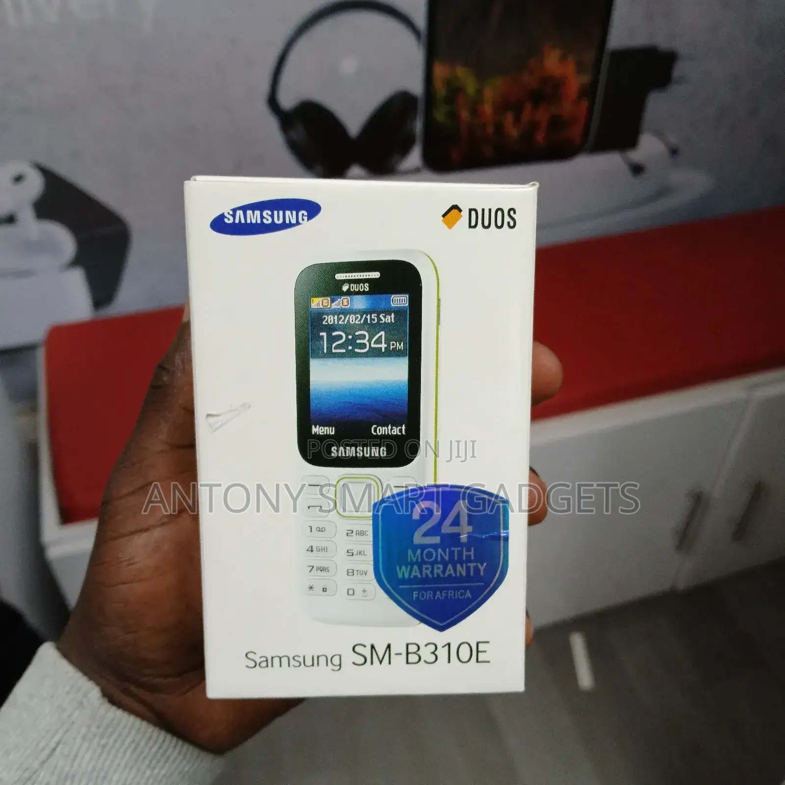 New Nokia BM200 Black