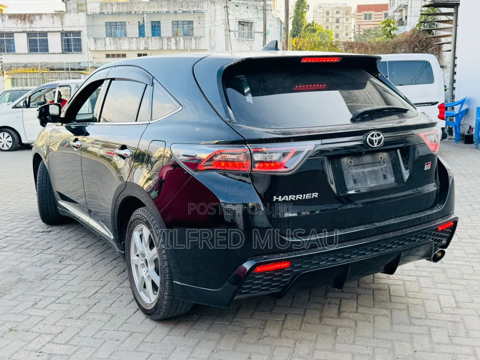 Toyota Harrier 2018 Black