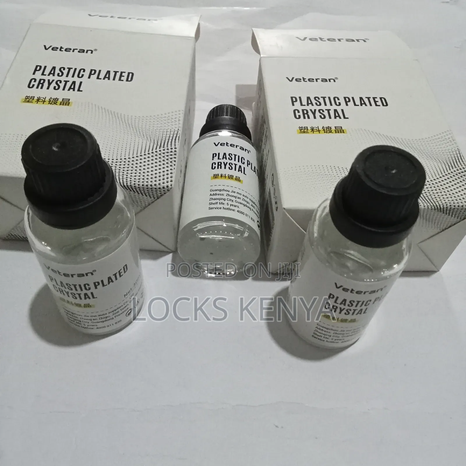 Dashboard Crystal Refurbishing Coating