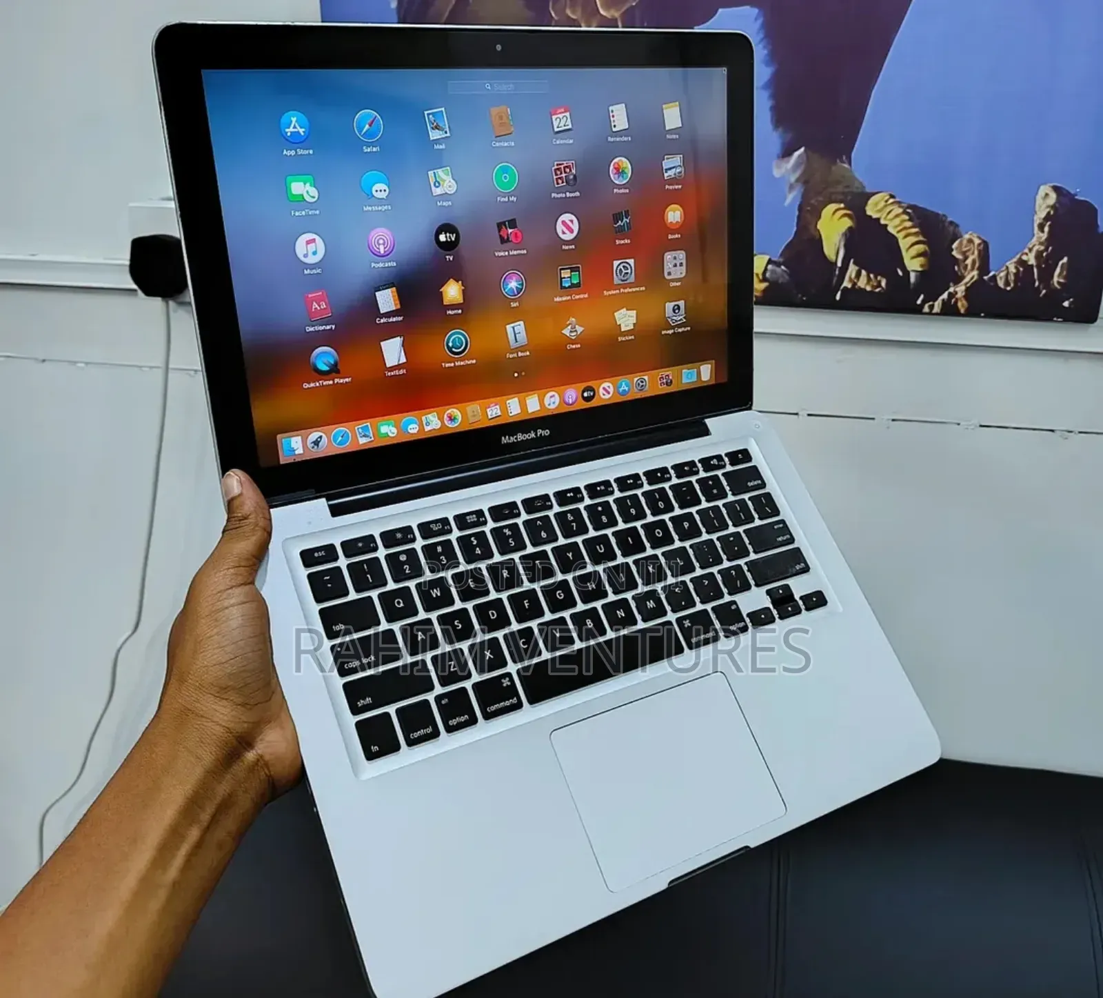 Laptop Apple MacBook Pro 2012 8GB Intel Core I7 SSD 256GB