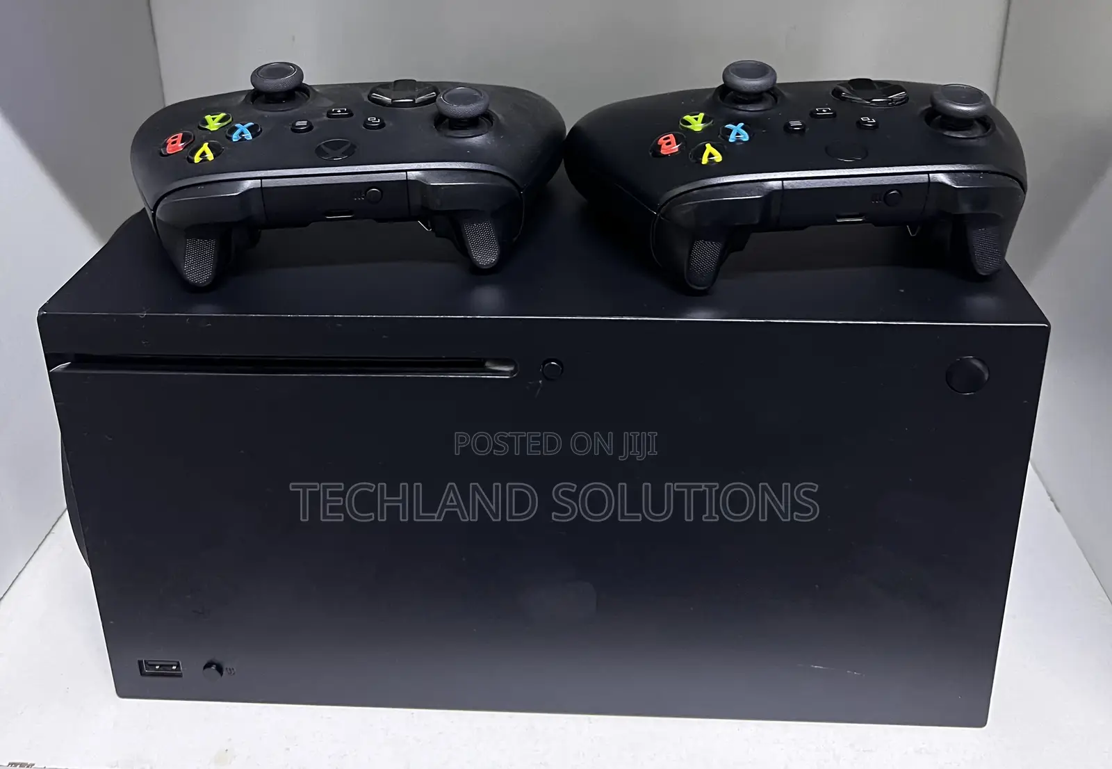 Home Used Black Xbox Series X
