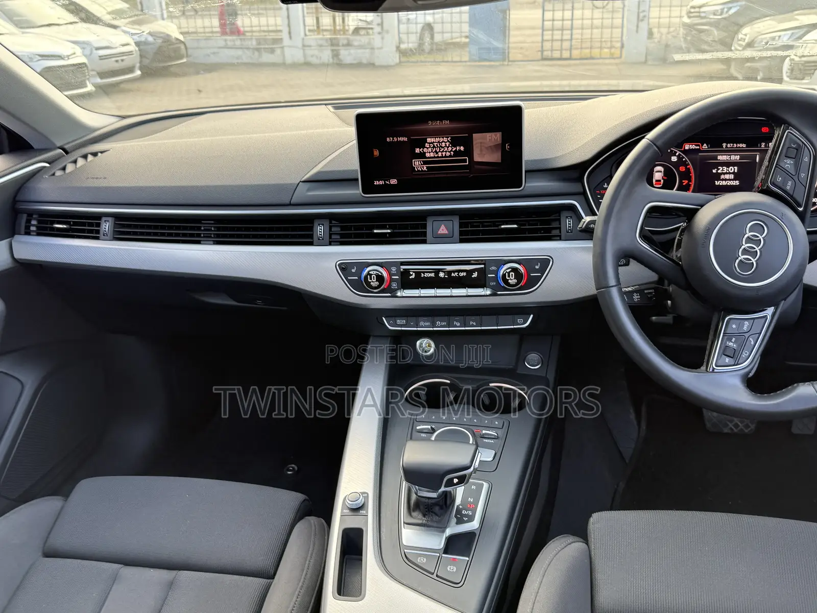 Audi A5 2019 Black