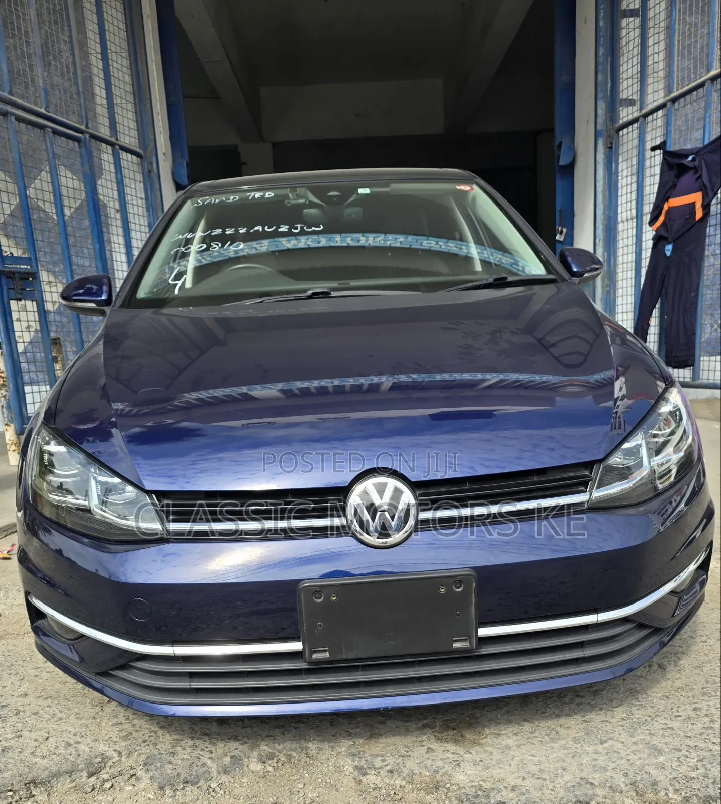 Volkswagen Golf TSI SE FWD 2018 Blue
