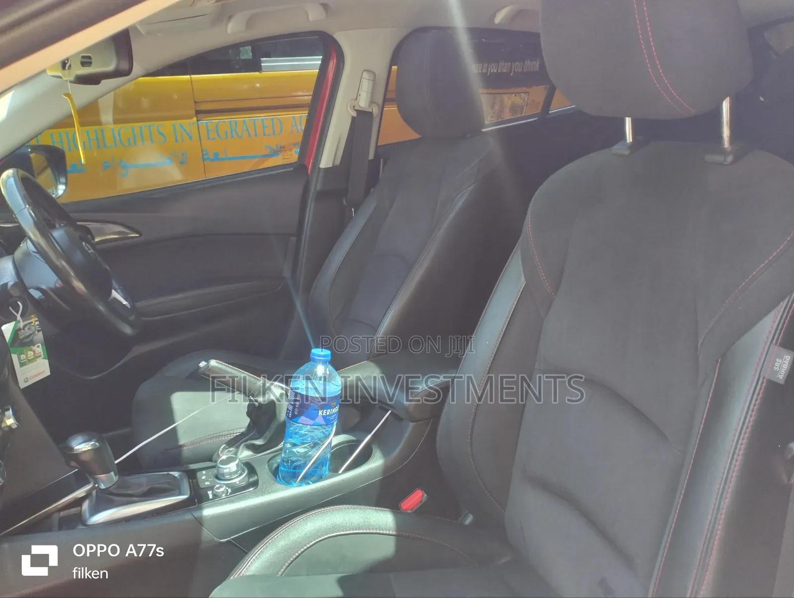Mazda Axela 2015 Red