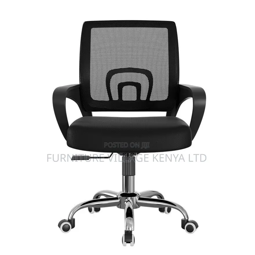 Office Staff Seats; Mesh Task Chair With Armrest