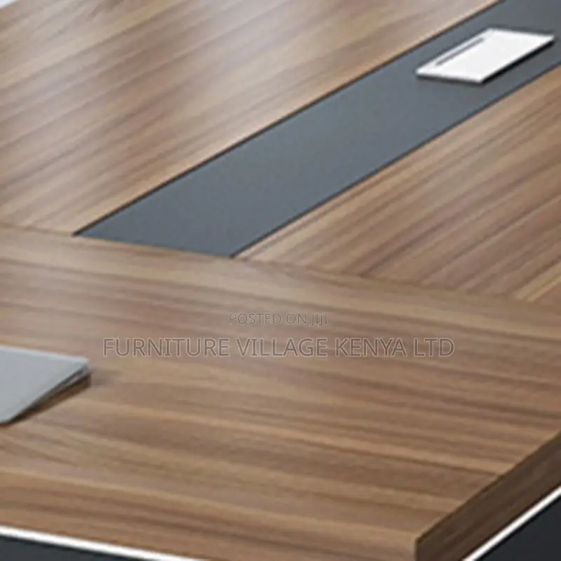 Tables; 3 Meters Office 14-Seater Boardroom Table in Brown