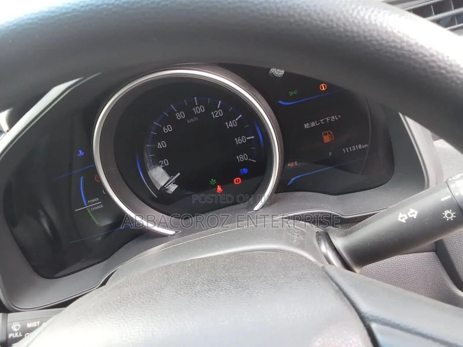 Honda Fit LX 2017 White