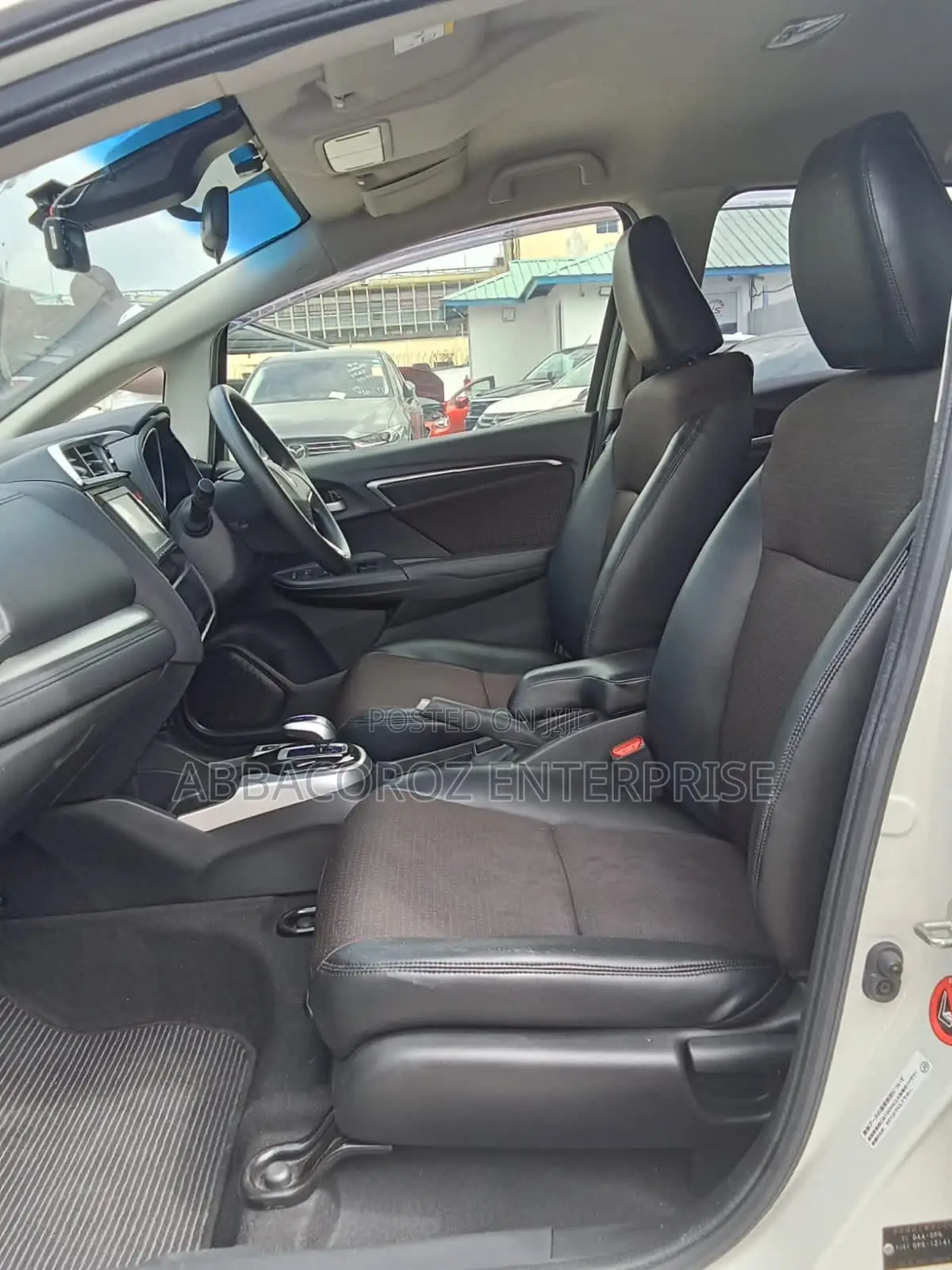 Honda Fit LX 2017 White