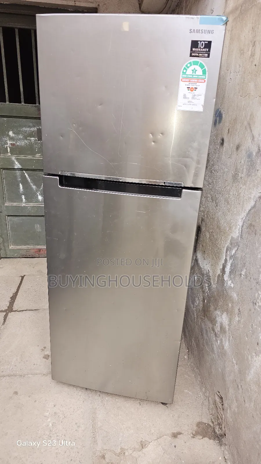 Samsung 450l No Frost Fridge Twin Cooling Rt49