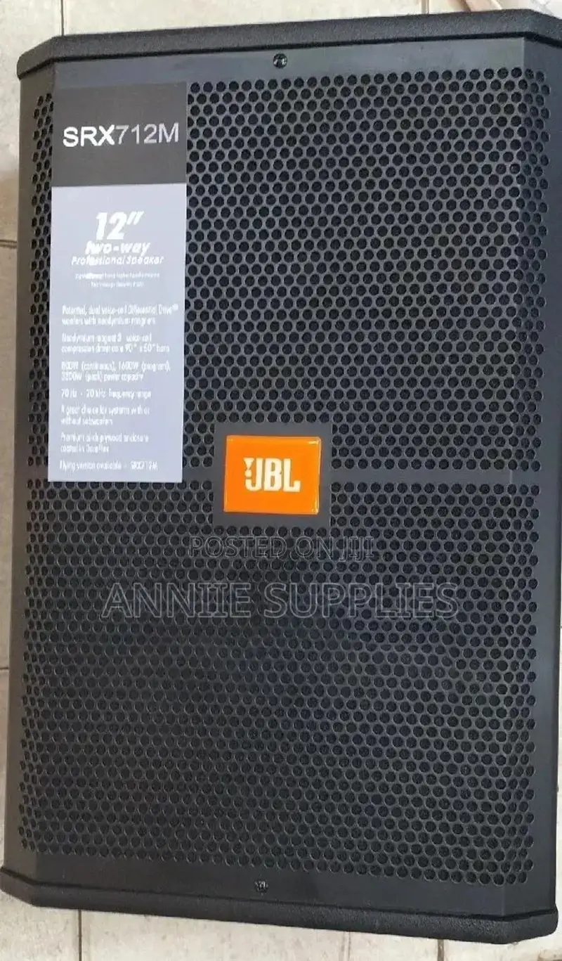 12'' Mid Range Speaker 2500W