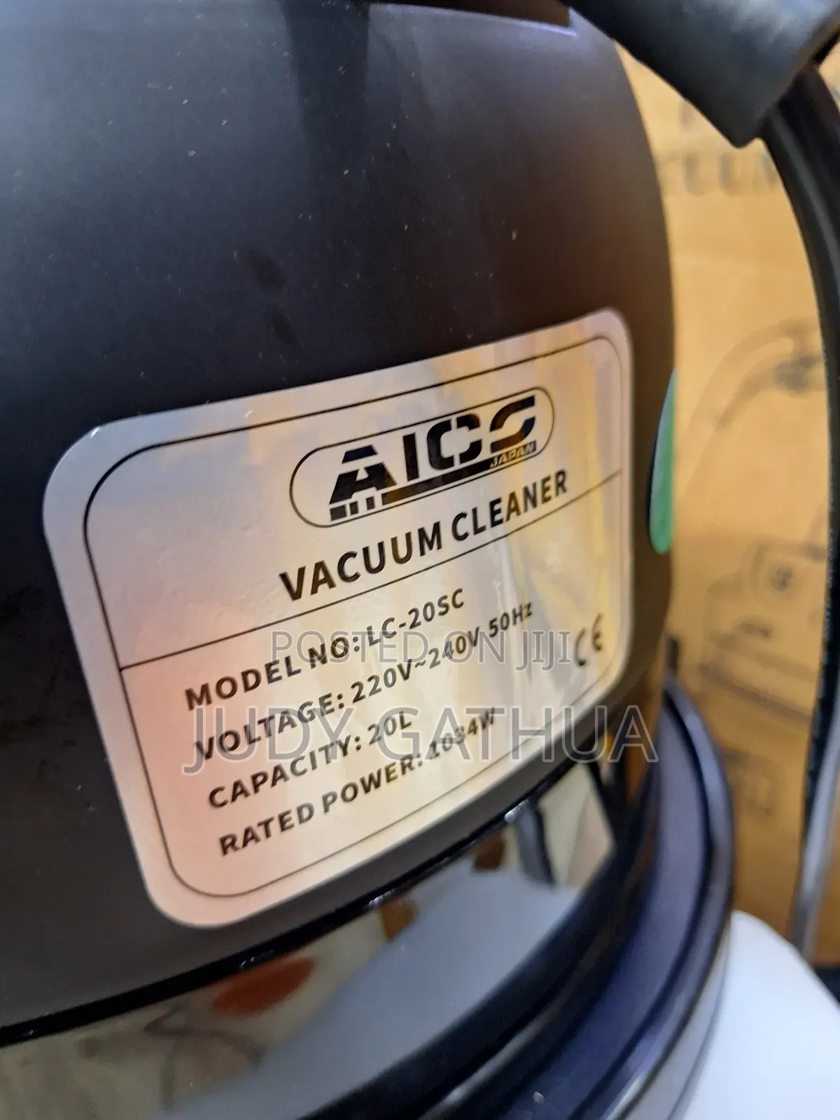 Carpet Cleaner Vacume 20ltr