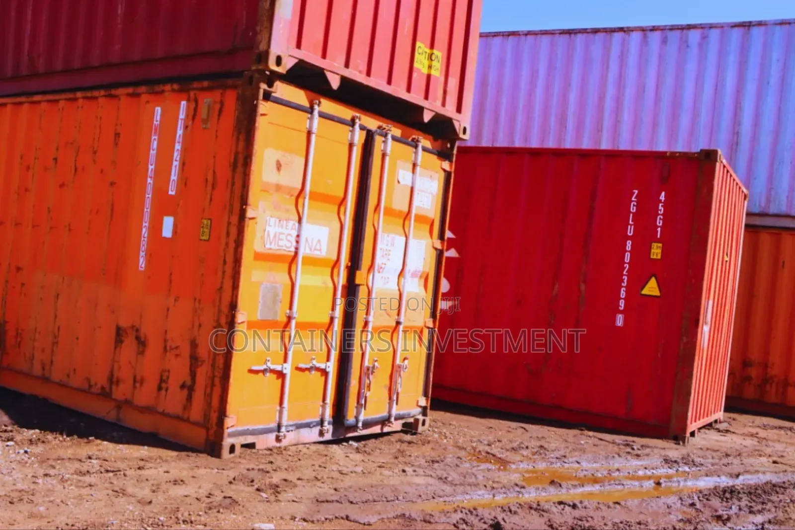 Plain Containers for Sale-Readily Available for Selection