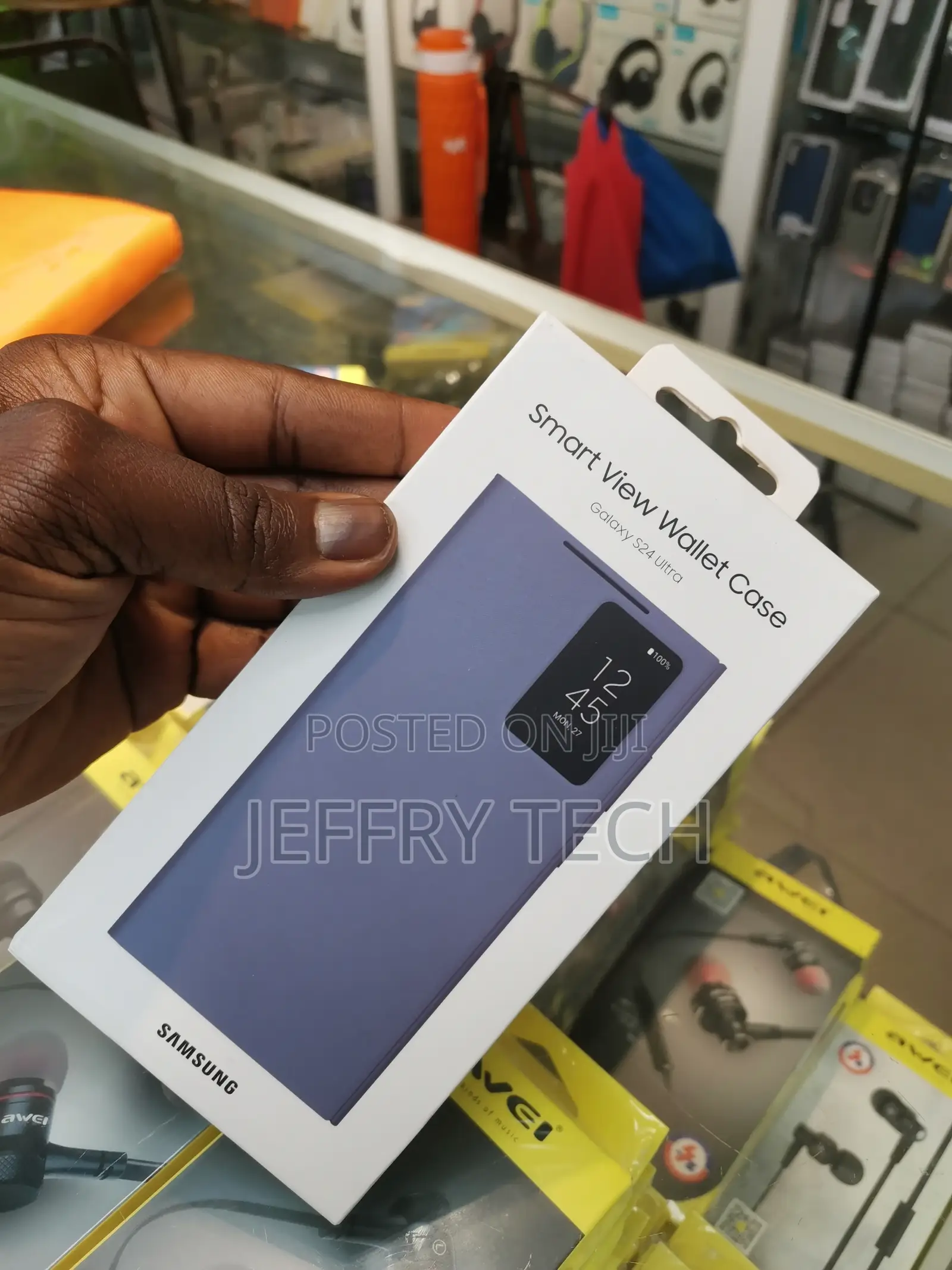 Samsung Galaxy S24 Ultra Smart View Wallet Case Original