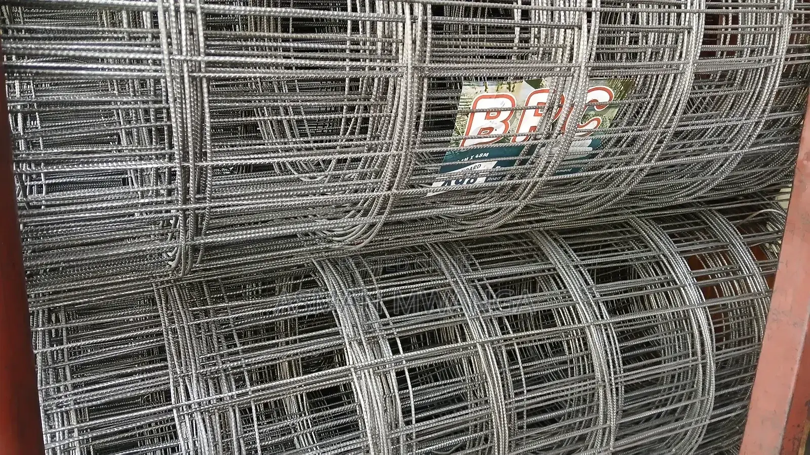 BRC Mesh Wire A142 6mm, 7.5ft×48mtrs